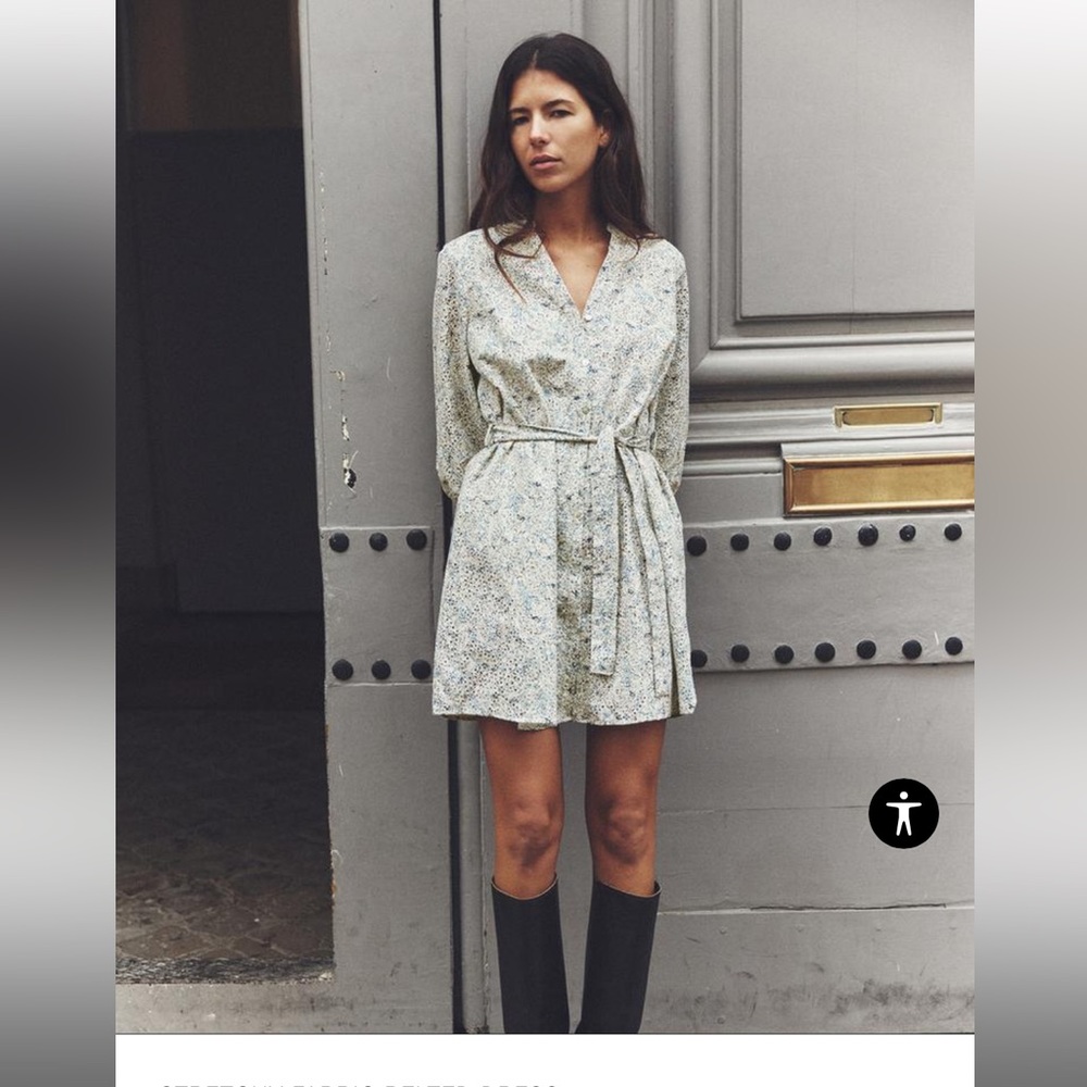 Zara Belted Dress